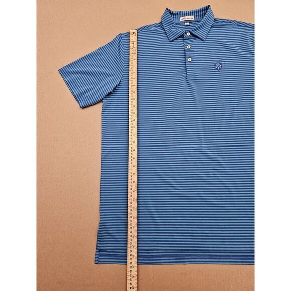 Peter Millar Summer Comfort Golf Jersey Polo Large - Picture 4 of 14